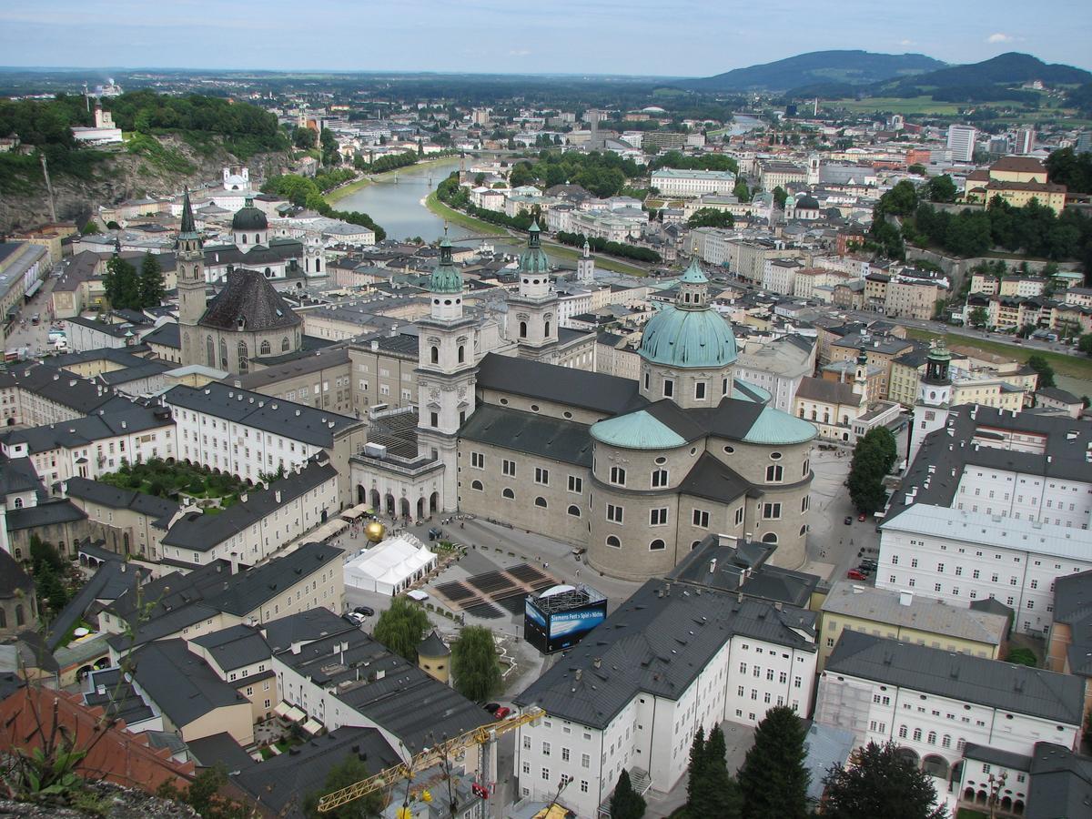 Amedeo Zotti Residence Salzburg Eksteriør bilde